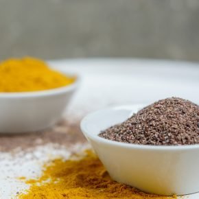 veganes Rührei mit Kala Namak