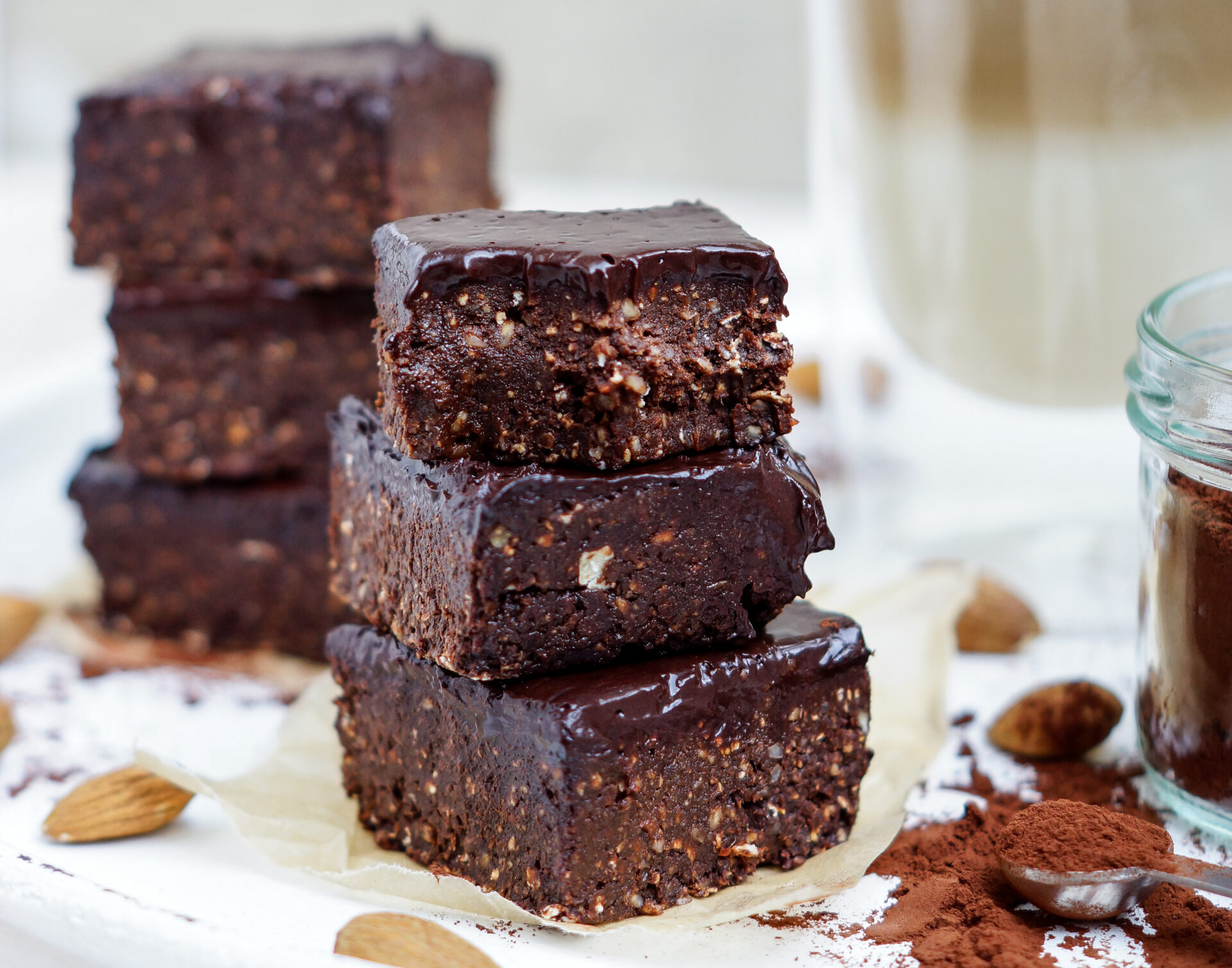 Vegane Brownies Rezept