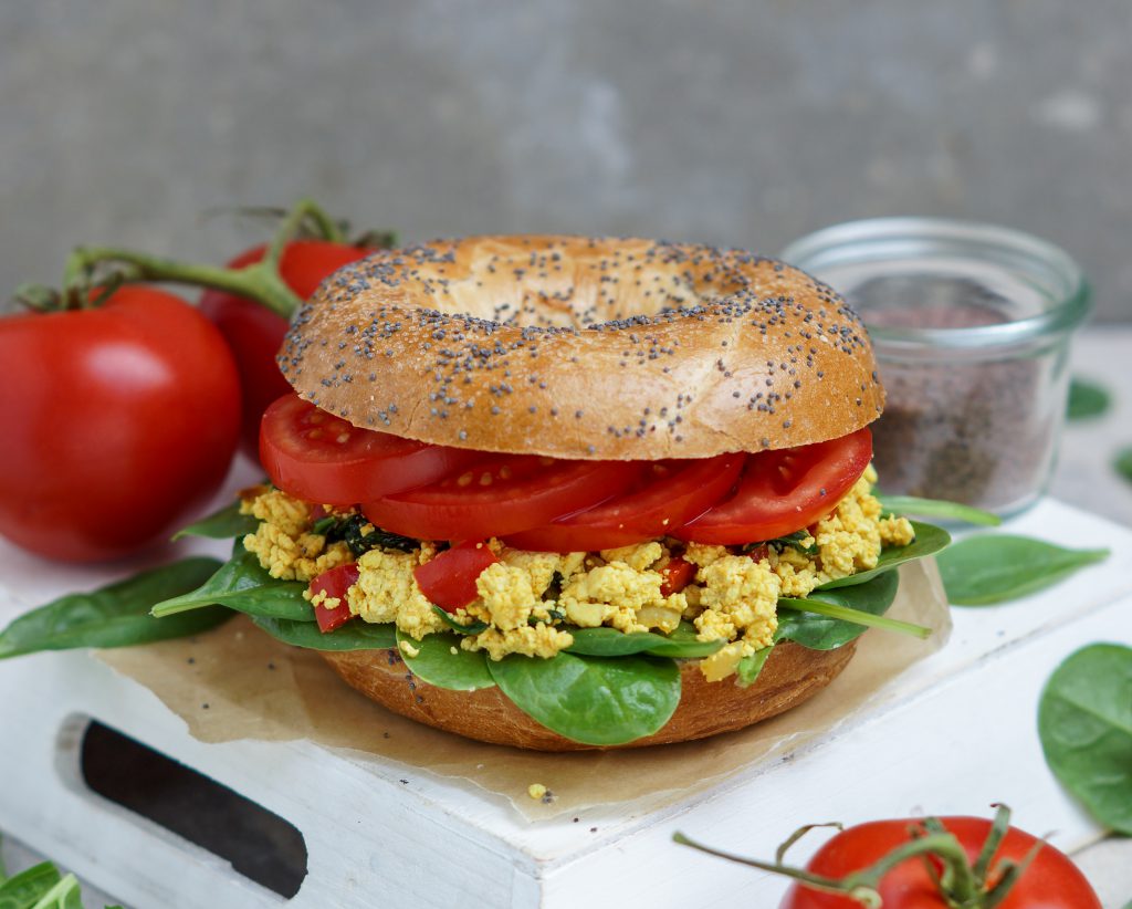 veganes Rührei selber machen