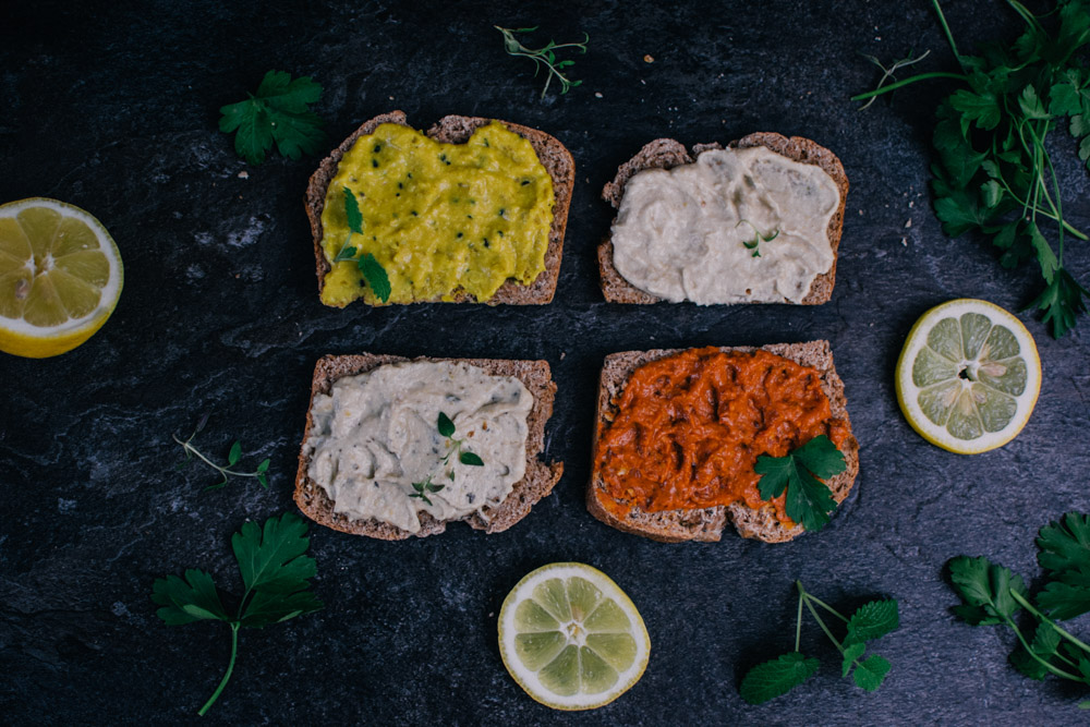 Vegane Brotaufstriche