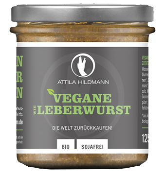 Vegane Leberwurst Brotaufstrich