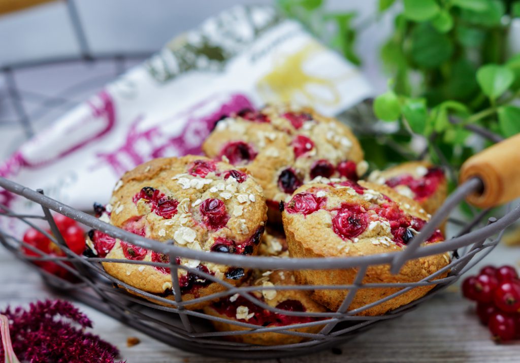 Muffin Grundrezept vegan