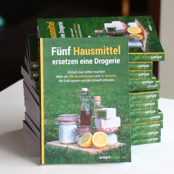Fuenf Hausmittel ersetzen eine Drogerie