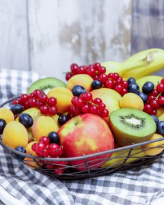 Obst für Porridge Rezept