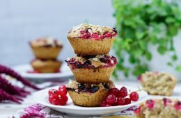 Muffins Grundrezept vegan