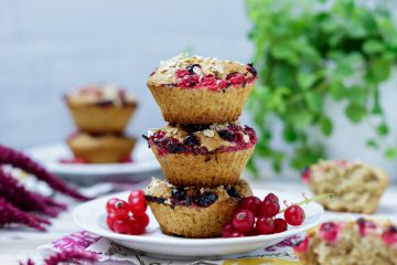 Muffins Grundrezept vegan