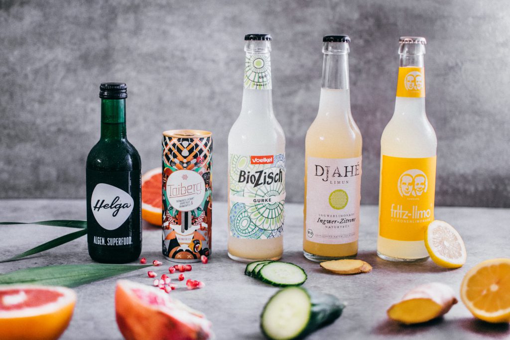 Helga, Taiberg, BioZisch, Fritz Limo, Djahé