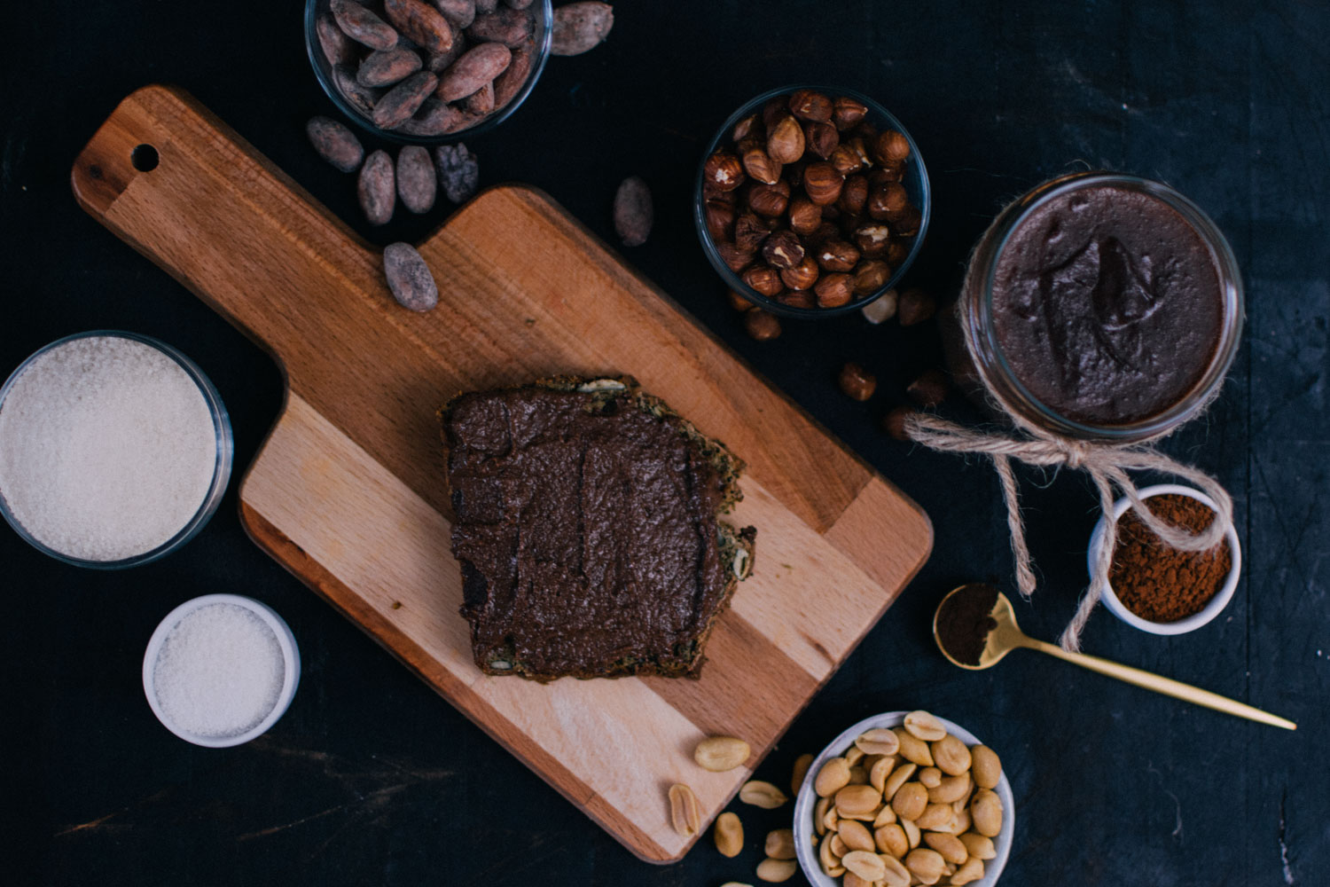 Vegane Nutella selber machen