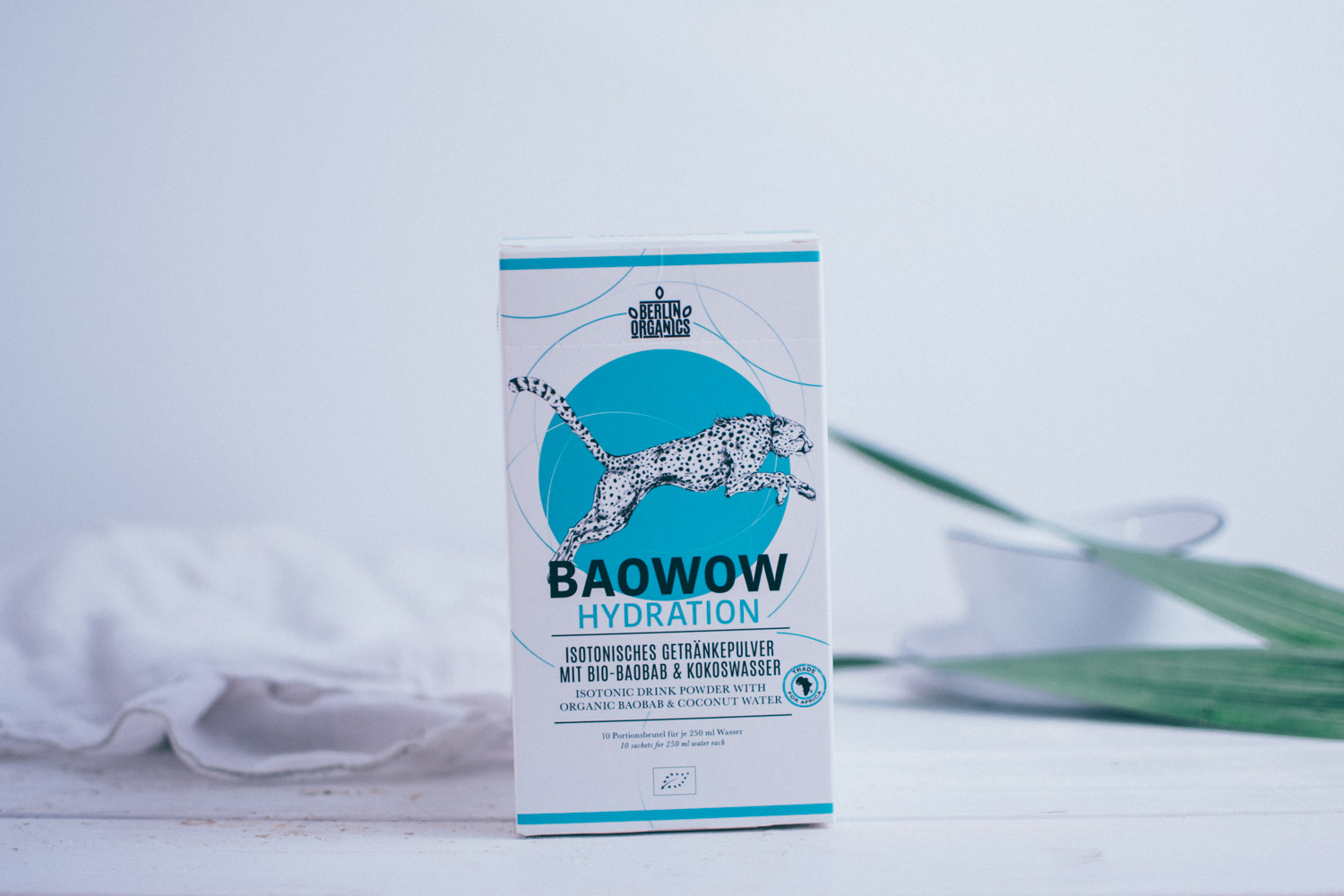 Baowow Kokoswasser