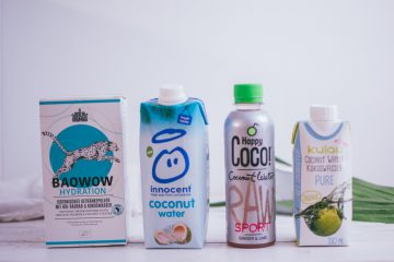 Veganes Kokoswasser