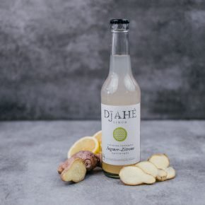 Djahé Limonade - Ingwwer-Zitrone