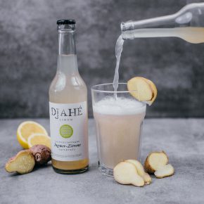 Djahé Limonade - Ingwwer-Zitrone