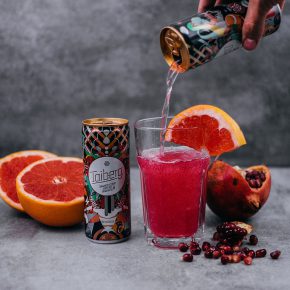 Taiberg Limonade - Taigawurzel Grapefruit Granatapfel