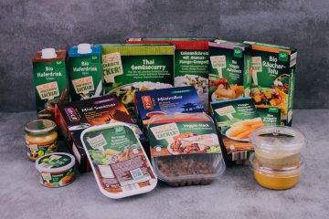 Vegane Produkte bei Aldi