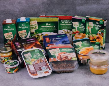 Vegane Produkte bei Aldi