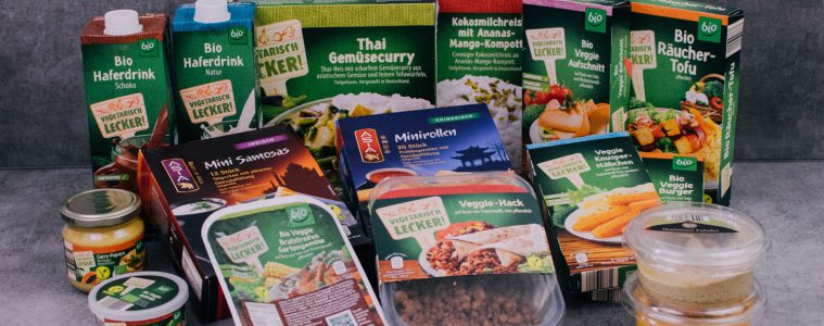 Vegane Produkte bei Aldi
