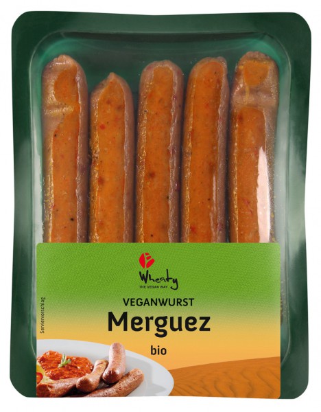 vegane Wurst von wheaty