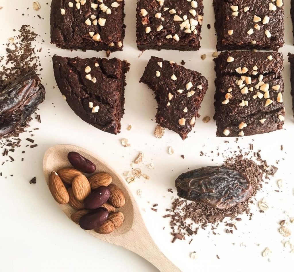 Vegane Brownies glutenfrei