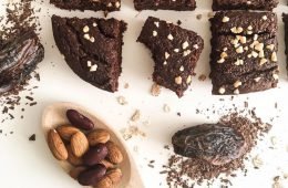 Vegane Brownies glutenfrei
