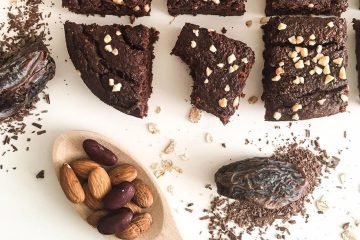 Vegane Brownies glutenfrei