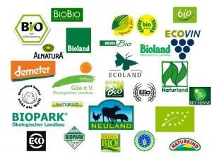 Bio Siegel Übersicht