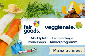 Veggienale Mainz – 23. und 24. September 2017