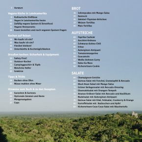 Outdoor Cooking Inhaltsverzeichnis