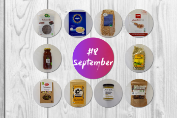 Vegane Produkte September