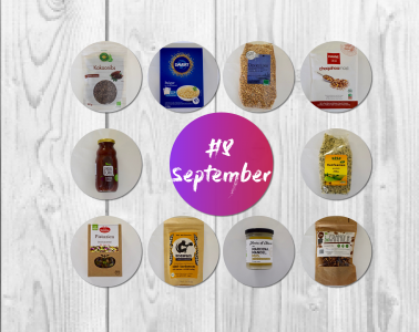 Vegane Produkte September