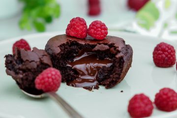 Schoko Muffins vegan