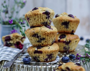 Vegane Muffins Rezept