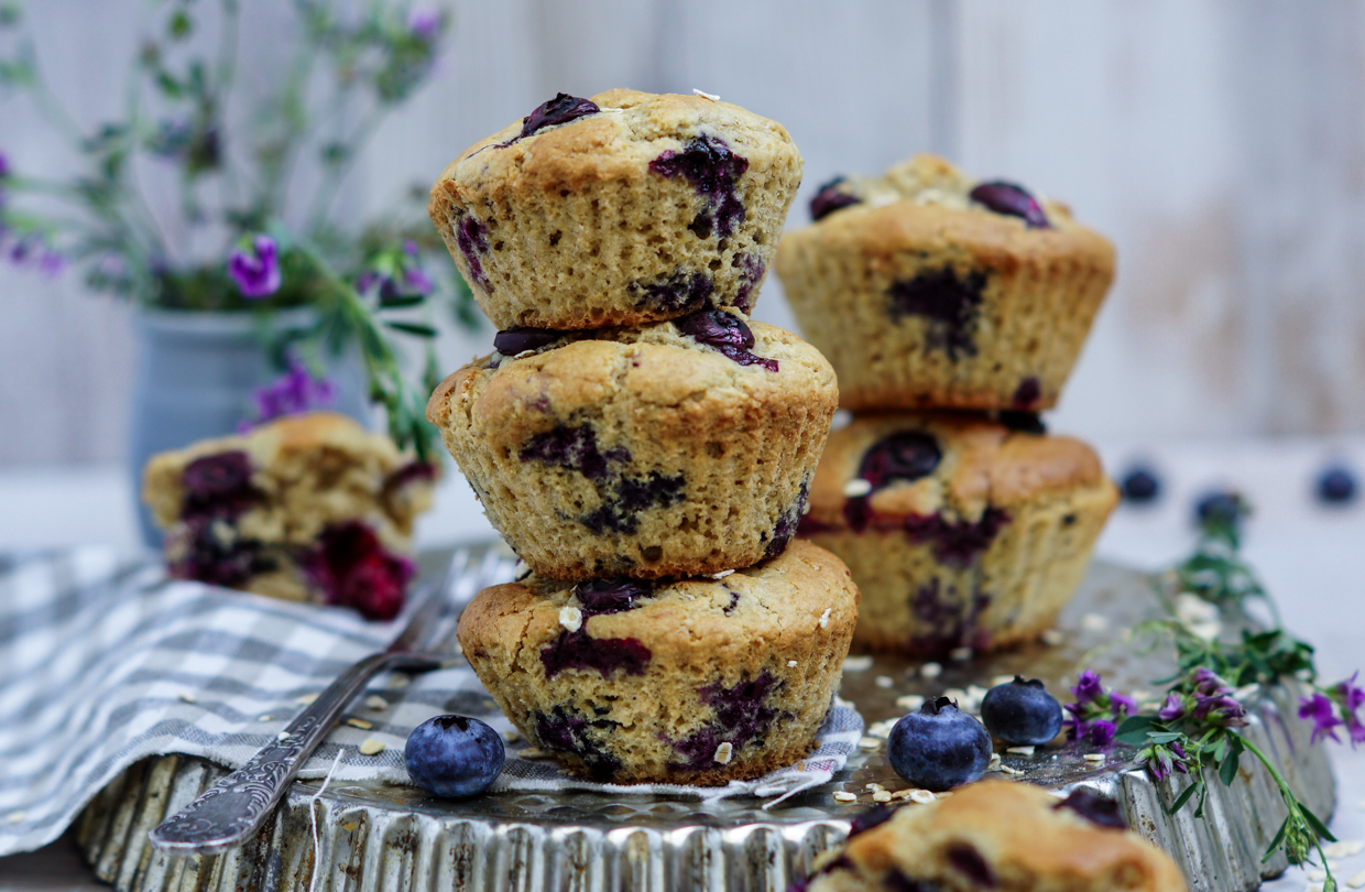 Vegane Muffins Rezept