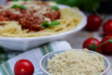 Veganer Parmesan B