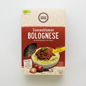 Vegane Blognese von Sunflower Family