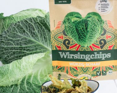 Gemüsechips von der biozentrale