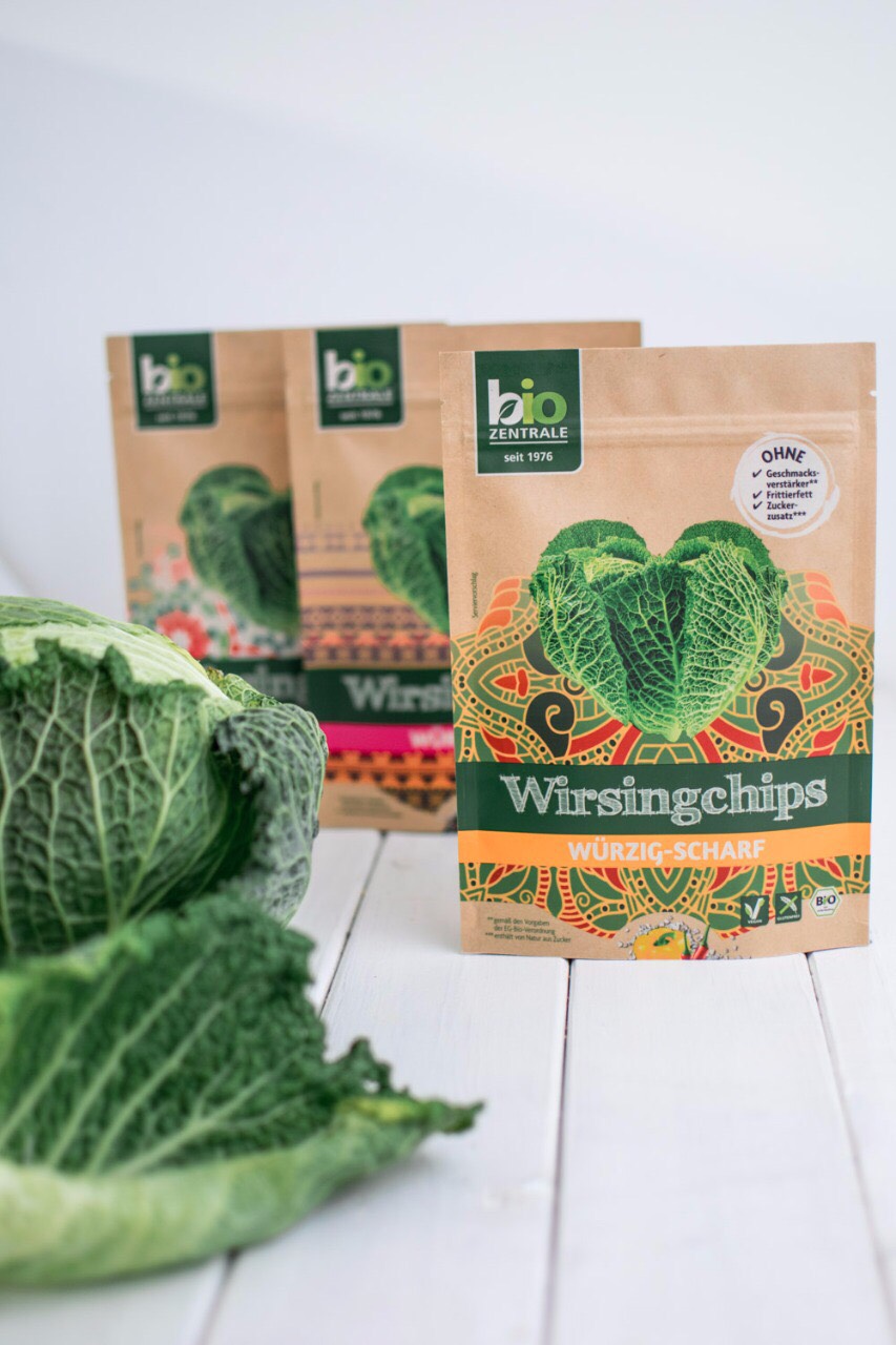 biozentrale gemüsechips wirsing