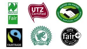 fairtrade Siegekl Übersicht