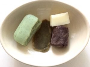 vegane seifenauswahl