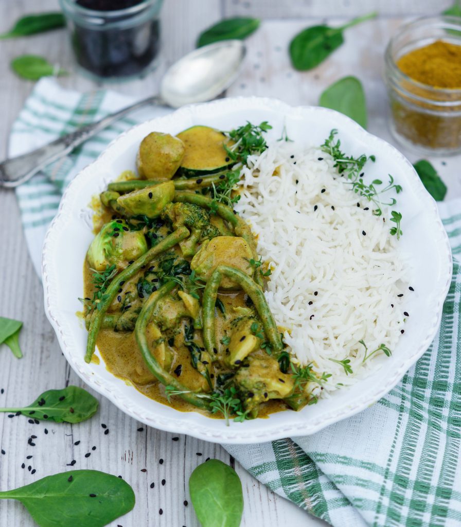 Veganes Curry