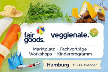 Veggienale – die Messe für pflanzlichen Lebensstil am 21.+22. Oktober in Hamburg