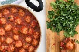 Vegane Cig Köfte – Türkische Bulgur Bällchen