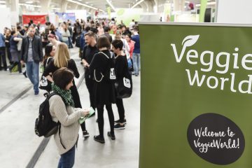 Veggie World Eingangsbereich