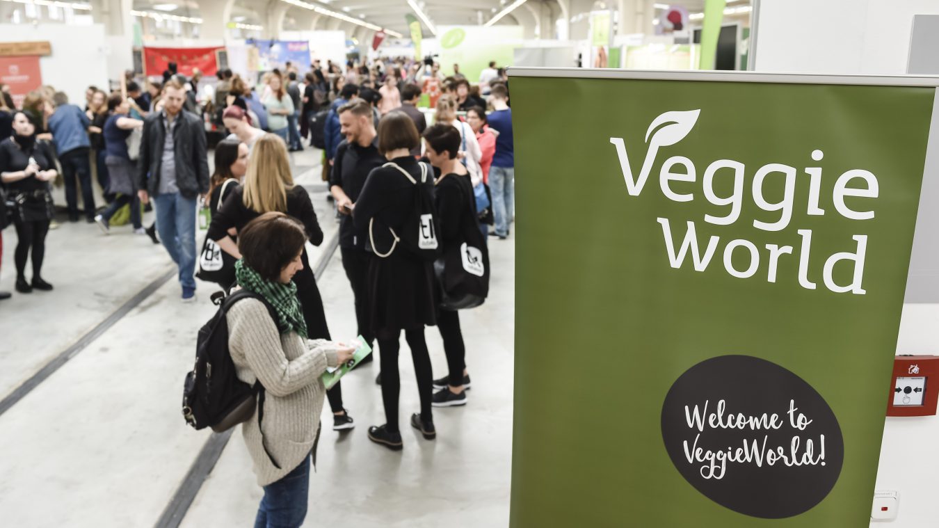 Veggie World Eingangsbereich