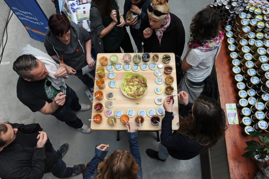 Veggie World Verkostung