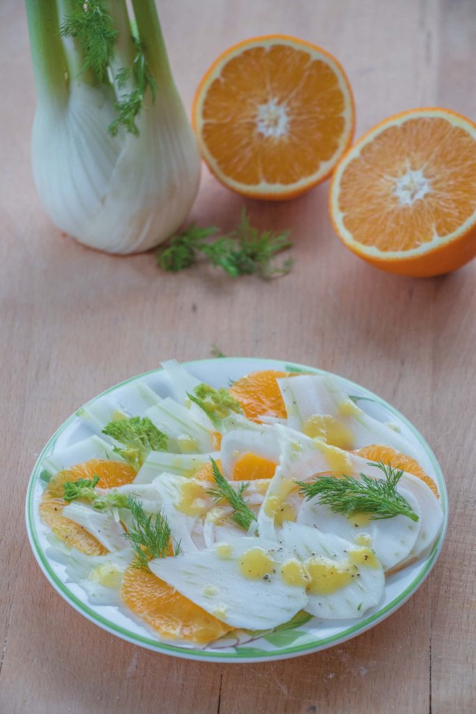 Fenchel Orangen Salat