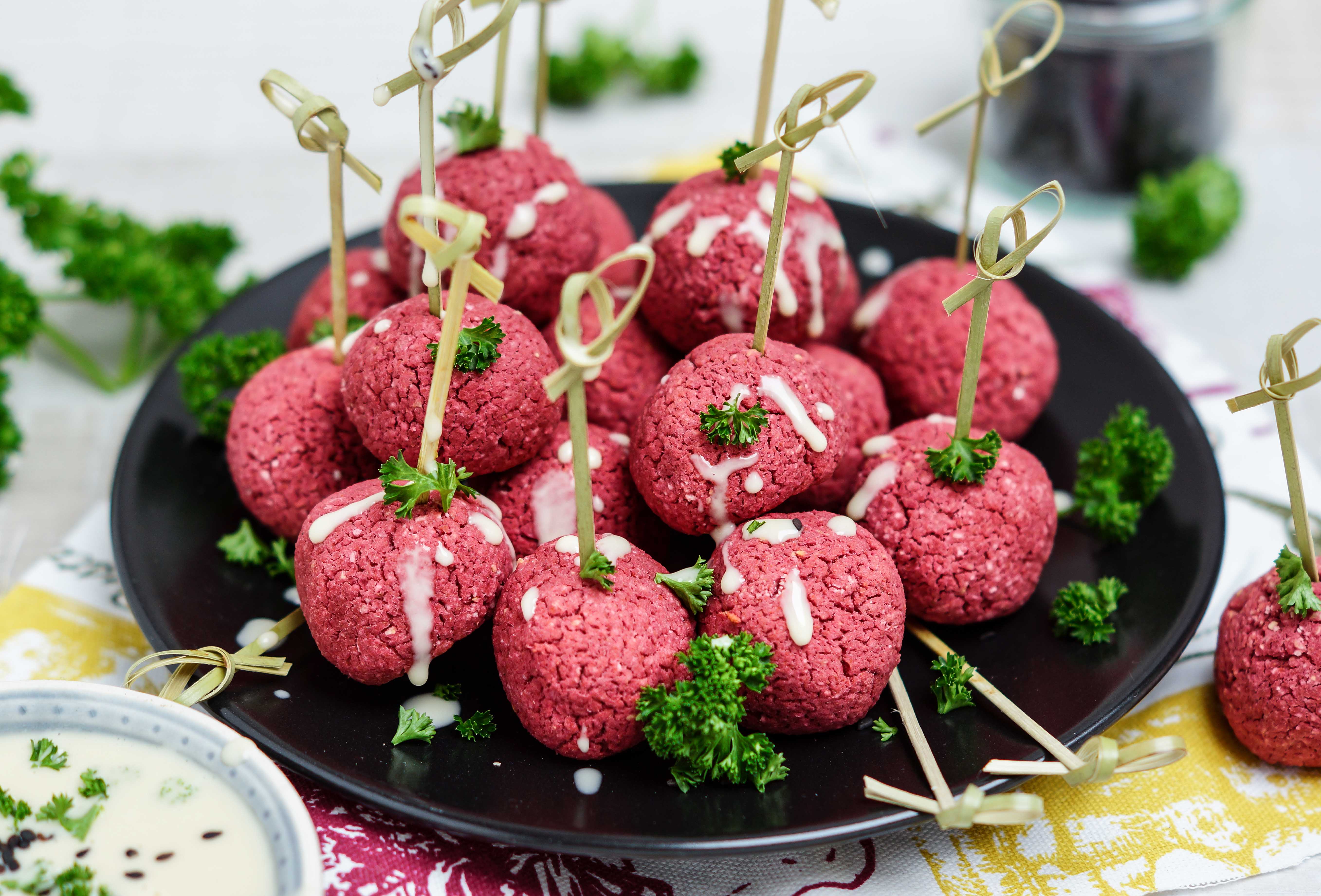 Veganes Fingerfood - 5 vegane Partyhäppchen  Deutschland is(s)t vegan