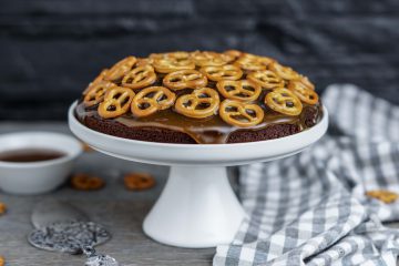 Veganer Schokokuchen