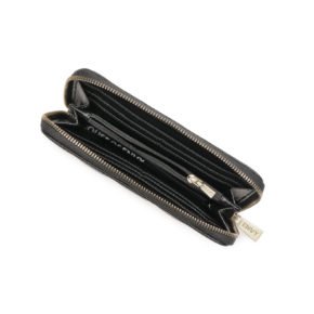 Geldboerse Purse Black offen