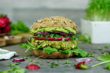 Gesunder Burger