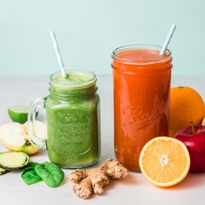 Keimling Entsafter Säfte